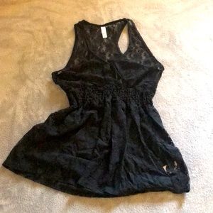 Black Lace XS Tank